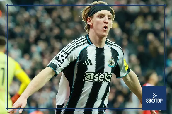 SBOTOP: Barnes Brace Inspires Newcastle to 3-0 Rout of Benfica as Magpies Celebrate First Back-to-Back UCL Wins in 22 Years