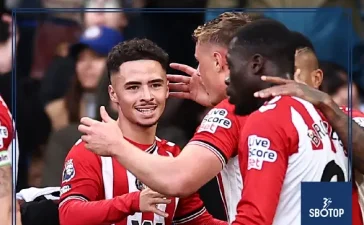 SBOTOP: Chemsdine Talbi Strikes Late as Sunderland Stun Chelsea 2-1 to Climb to Second in the Premier League