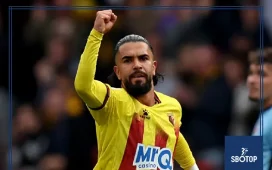 SBOTOP: Vivaldo Semedo Strikes Late as Watford Edge Hull City 2-1 to Relieve Pressure on Paulo Pezzolano