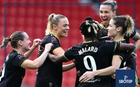 SBOTOP: Bunny Shaw’s Double Inspires Man City as Gareth Taylor’s Liverpool Woes Continue in 2-0 Defeat to Man Utd