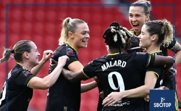 SBOTOP: Bunny Shaw’s Double Inspires Man City as Gareth Taylor’s Liverpool Woes Continue in 2-0 Defeat to Man Utd