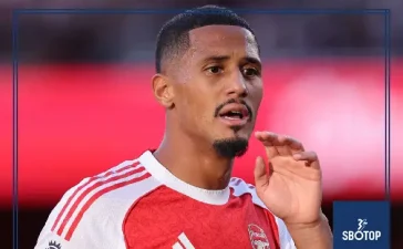 SBOTOP: William Saliba Reaffirms Arsenal Loyalty After Arteta Talks Amid Real Madrid Speculation