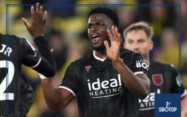 SBOTOP: Josh Maja Fires West Brom to Vital Victory at Norwich to End Winless Streak