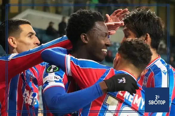 SBOTOP: Crystal Palace Cruise Past Dynamo Kyiv as Munoz and Nketiah Fire Eagles to Club-Record Unbeaten Streak