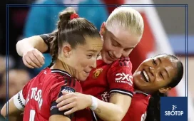 SBOTOP: Man Utd Women Halt Chelsea’s Perfect WSL Run with Thrilling 1-1 Draw