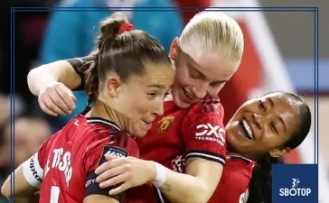 SBOTOP: Man Utd Women Halt Chelsea’s Perfect WSL Run with Thrilling 1-1 Draw