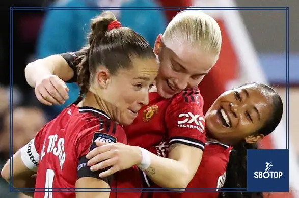 SBOTOP: Man Utd Women Halt Chelsea’s Perfect WSL Run with Thrilling 1-1 Draw