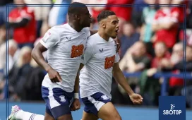 SBOTOP: Thierry Small and Daniel Jebbison on Target as Lilywhites Cruise to Confident Victory