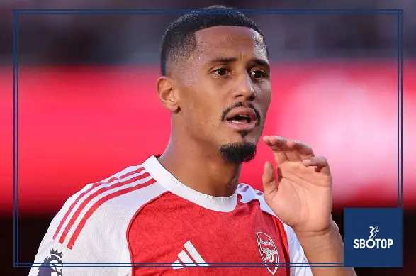 SBOTOP: William Saliba Reaffirms Arsenal Loyalty After Arteta Talks Amid Real Madrid Speculation