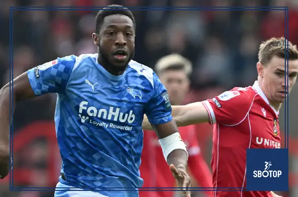 SBOTOP: Brereton Diaz Wonder Strike Earns Derby County a Point in 1-1 Draw at Wrexham
