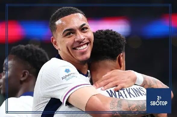 SBOTOP: England Cruise Past Wales 3-0 at Wembley as Rogers Watkins and Saka Shine in Dominant Friendly Victory