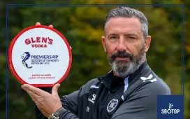 SBOTOP: Derek McInnes Shuts Down Rangers Links Insists His Sole Focus Remains on Driving Hearts’ Continued Success