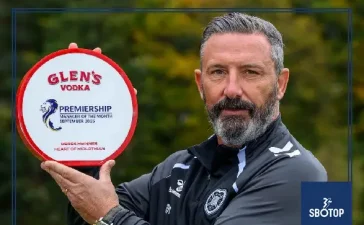SBOTOP: Derek McInnes Shuts Down Rangers Links Insists His Sole Focus Remains on Driving Hearts’ Continued Success