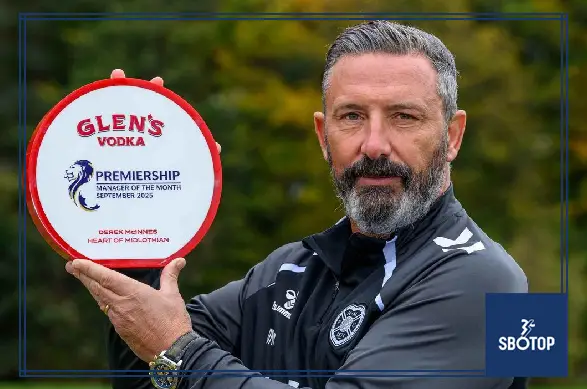 SBOTOP: Derek McInnes Shuts Down Rangers Links Insists His Sole Focus Remains on Driving Hearts’ Continued Success