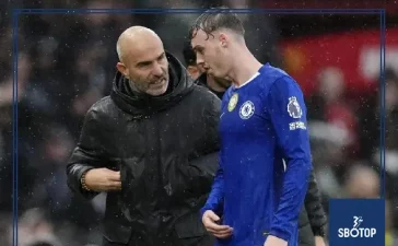 SBOTOP: Chelsea Dealt Major Blow as Cole Palmer Ruled Out for Six Weeks Confirms Enzo Maresca