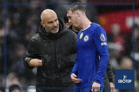 SBOTOP: Chelsea Dealt Major Blow as Cole Palmer Ruled Out for Six Weeks Confirms Enzo Maresca