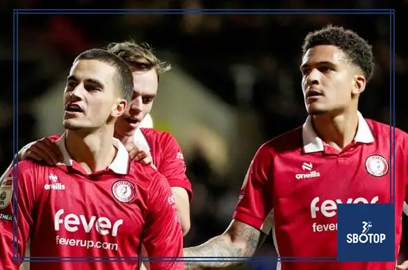 SBOTOP: Twine’s Double Sparks Turnaround as Bristol City Stun Southampton 3-1 in Thrilling Comeback Victory