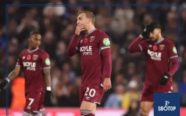 SBOTOP: Early Goals from Aaronson and Rodon Sink West Ham as Leeds Deepen Hammers’ Nightmare Season with 2-1 Win