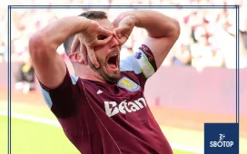 SBOTOP: Villa Escape Drop Zone as Emery’s Men Beat Fulham 3-1 Amid Penalty Drama