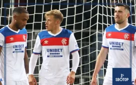 SBOTOP: Rangers Rue Defensive Collapse as Sturm Graz Triumph 2-1 to Leave Scots Pointless in Europa League