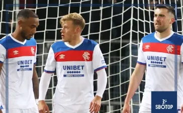 SBOTOP: Rangers Rue Defensive Collapse as Sturm Graz Triumph 2-1 to Leave Scots Pointless in Europa League
