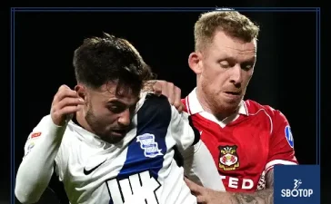 SBOTOP: Patrick Roberts Strikes Late as Wrexham and Birmingham Share the Spoils in Thrilling ‘Hollywood Derby’ Draw