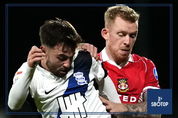 SBOTOP: Patrick Roberts Strikes Late as Wrexham and Birmingham Share the Spoils in Thrilling ‘Hollywood Derby’ Draw