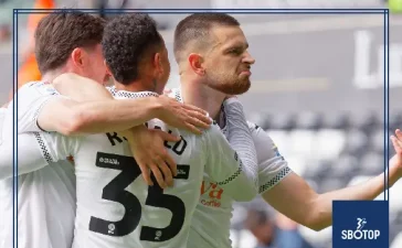 SBOTOP: Vipotnik on Target Once More as Swansea and Millwall Share the Spoils in 1-1 Stalemate