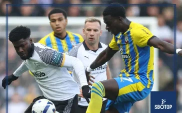 SBOTOP: Patrick Agyemang Scores Maiden Rams Goal as Derby County Hold Southampton to 1-1 Draw