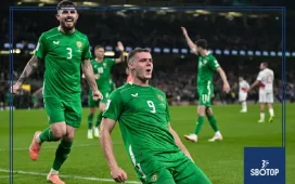 SBOTOP: Evan Ferguson’s Crucial Header Seals 1-0 Victory Over Armenia to Keep Ireland’s World Cup Dream Alive Under Hallgrimsson