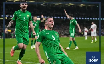 SBOTOP: Evan Ferguson’s Crucial Header Seals 1-0 Victory Over Armenia to Keep Ireland’s World Cup Dream Alive Under Hallgrimsson