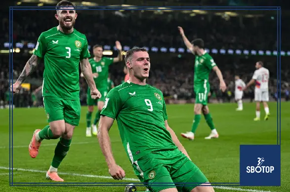 SBOTOP: Evan Ferguson’s Crucial Header Seals 1-0 Victory Over Armenia to Keep Ireland’s World Cup Dream Alive Under Hallgrimsson