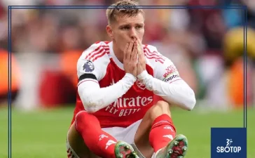 SBOTOP: Arsenal Captain Martin Ødegaard Faces Weeks on the Sidelines After Latest Knee Setback