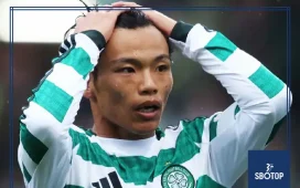 SBOTOP: Dundee Stun Celtic 2-0 as Robertson’s Header and Carter-Vickers’ Own Goal Hand Champions a Historic and Costly Defeat