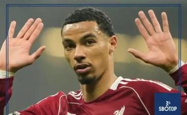 SBOTOP Liverpool Roar Back to Form: Arne Slot’s Men Crush Eintracht Frankfurt 5-1 in Germany Despite Salah Starting on Bench