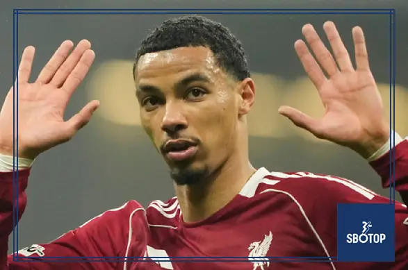 SBOTOP Liverpool Roar Back to Form: Arne Slot’s Men Crush Eintracht Frankfurt 5-1 in Germany Despite Salah Starting on Bench