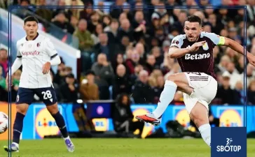 SBOTOP: John McGinn Strike Secures Aston Villa’s First Win Under Emery Despite Watkins’ Penalty Woe Against Bologna