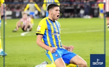 SBOTOP: Ross Stewart Brace Inspires Southampton to Stunning 2-1 Comeback Win Over Sheffield United