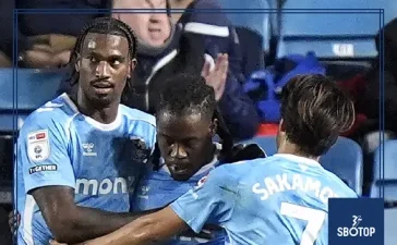 SBOTOP: Haji Wright at the Double as Ruthless Coventry Crush Millwall 4–0 to Climb into Championship’s Top Two