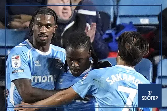 SBOTOP: Haji Wright at the Double as Ruthless Coventry Crush Millwall 4–0 to Climb into Championship’s Top Two