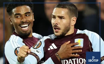 SBOTOP: Aston Villa Overcome Controversial Calls as Buendia and McGinn Fire 2-0 Victory Over Feyenoord in Europa League Clash