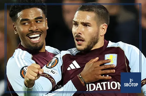 SBOTOP: Aston Villa Overcome Controversial Calls as Buendia and McGinn Fire 2-0 Victory Over Feyenoord in Europa League Clash
