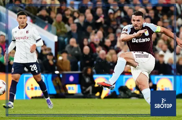 SBOTOP: John McGinn Strike Secures Aston Villa’s First Win Under Emery Despite Watkins’ Penalty Woe Against Bologna