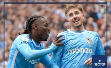 SBOTOP: Torp Shines as Lampard’s Unbeaten Coventry Cruise Past Birmingham with 3-0 Triumph