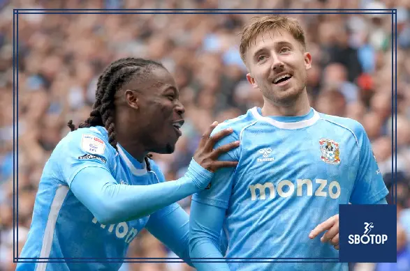 SBOTOP: Torp Shines as Lampard’s Unbeaten Coventry Cruise Past Birmingham with 3-0 Triumph