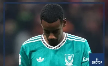 SBOTOP: Arne Slot Backs Alexander Isak to Hit Top Form as Liverpool Striker Gears Up to Start Firing
