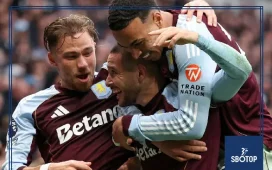 SBOTOP: Buendia’s Late Strike Seals Aston Villa’s Fifth Straight Win with 2-1 Triumph Over Tottenham
