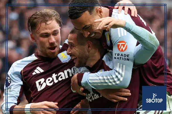 SBOTOP: Buendia’s Late Strike Seals Aston Villa’s Fifth Straight Win with 2-1 Triumph Over Tottenham