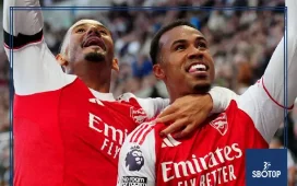 SBOTOP: Gabriel and Merino Head Arsenal to 2-1 Victory at Newcastle as Arteta’s Men Cut Gap on Liverpool
