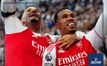 SBOTOP: Gabriel and Merino Head Arsenal to 2-1 Victory at Newcastle as Arteta’s Men Cut Gap on Liverpool